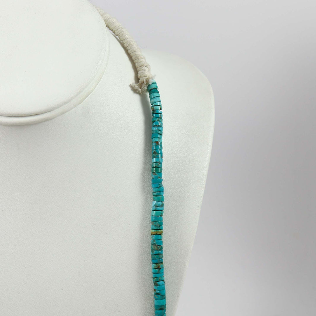 Carico Lake Turquoise Necklace by Ray Lovato - Garland's