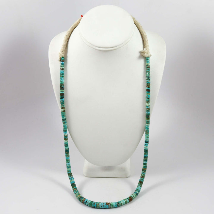 Cheyenne Turquoise Necklace by Ray Lovato - Garland's