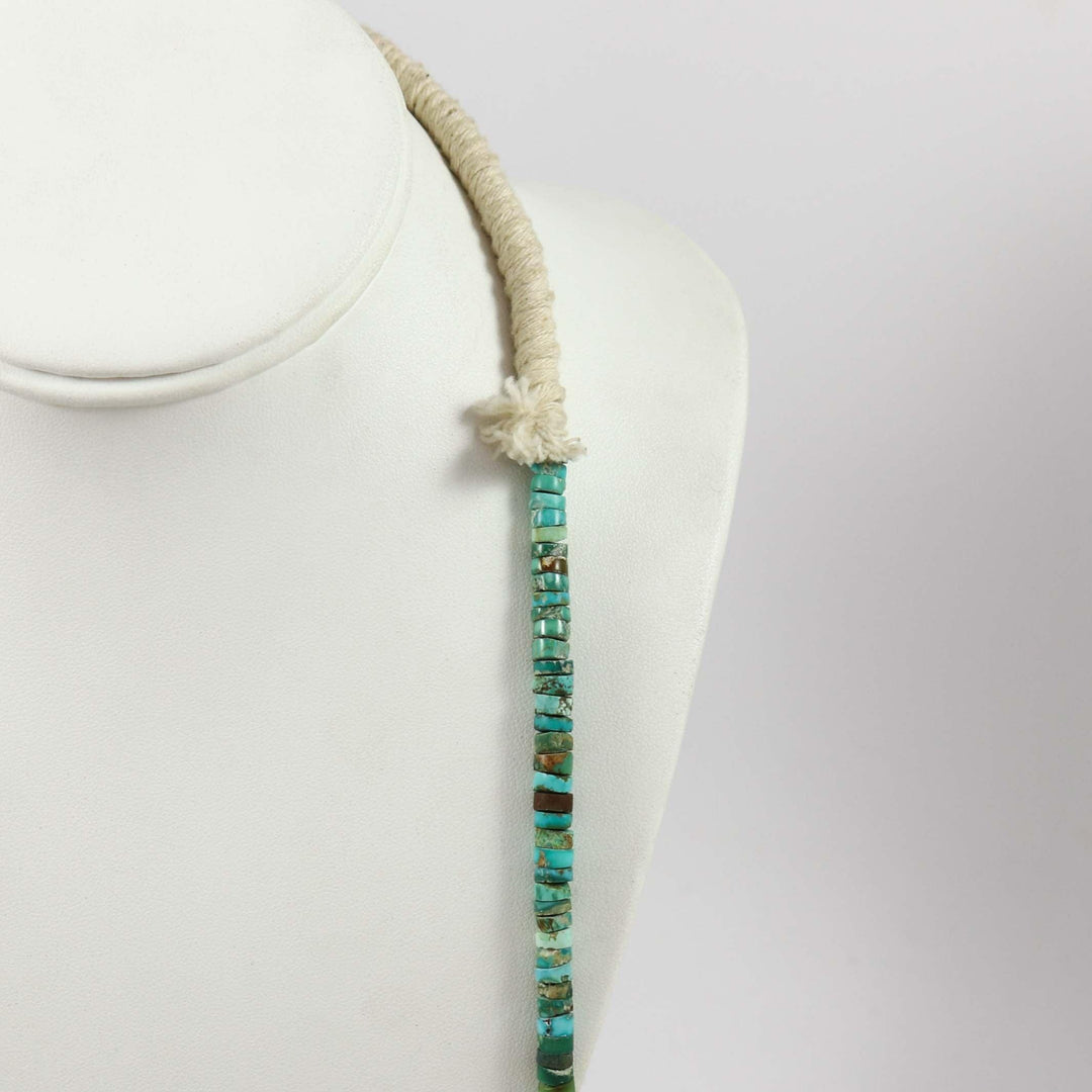 Cheyenne Turquoise Necklace by Ray Lovato - Garland's