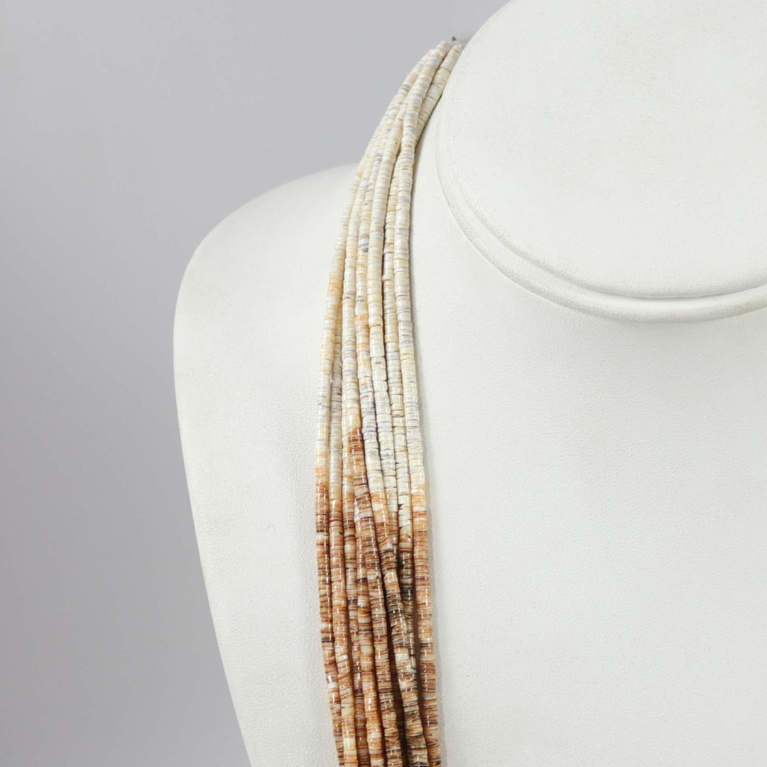 Heishi Bead Necklace by Ramona Bird - Garland's