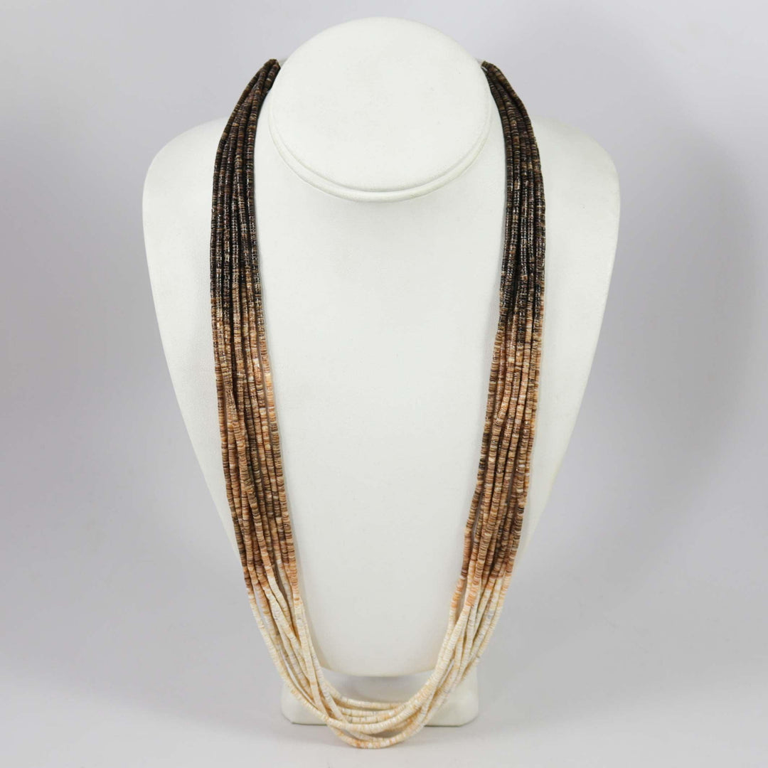 Heishi Bead Necklace by Ramona Bird - Garland's