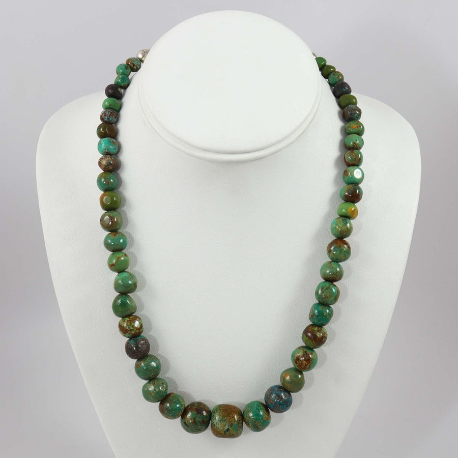 Turquoise Necklace by Lester Abeyta - Garland's