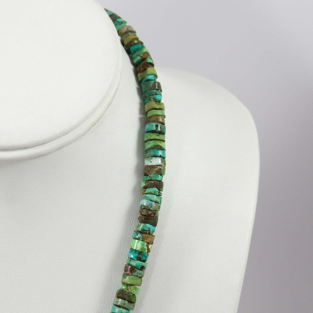 Carico Lake Turquoise Necklace by Ray Lovato - Garland's