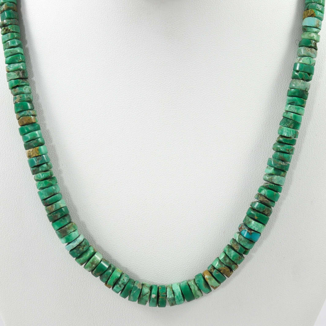 Broken Arrow Turquoise Necklace by Ray Lovato - Garland's