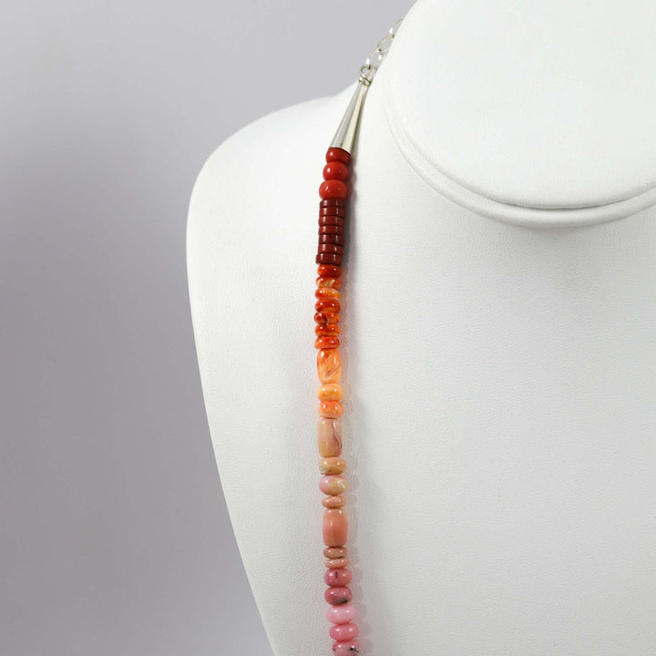 Rainbow Bead Necklace by Melanie and Michael Lente - Garland's