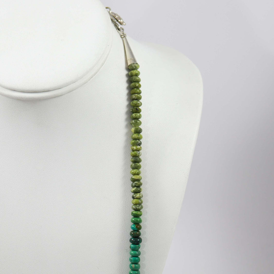 Rainbow Bead Necklace by Melanie and Michael Lente - Garland's