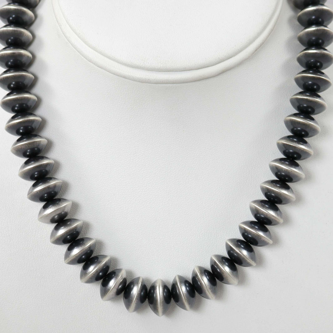 Navajo Pearl Necklace by Ruby Haley - Garland's
