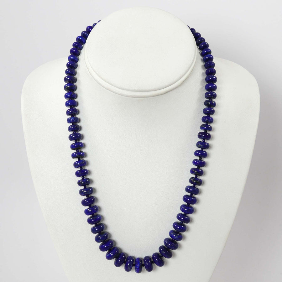 Lapis Necklace by Marcella Teller - Garland's