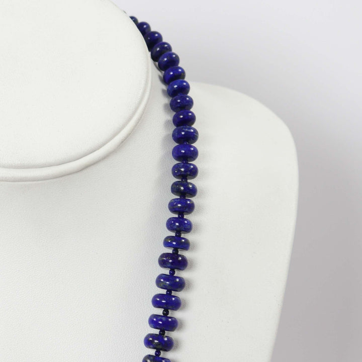 Lapis Necklace by Marcella Teller - Garland's