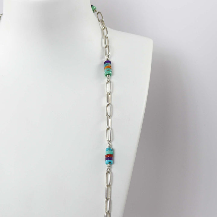 Fiesta Link Necklace by Mona Van Riper - Garland's