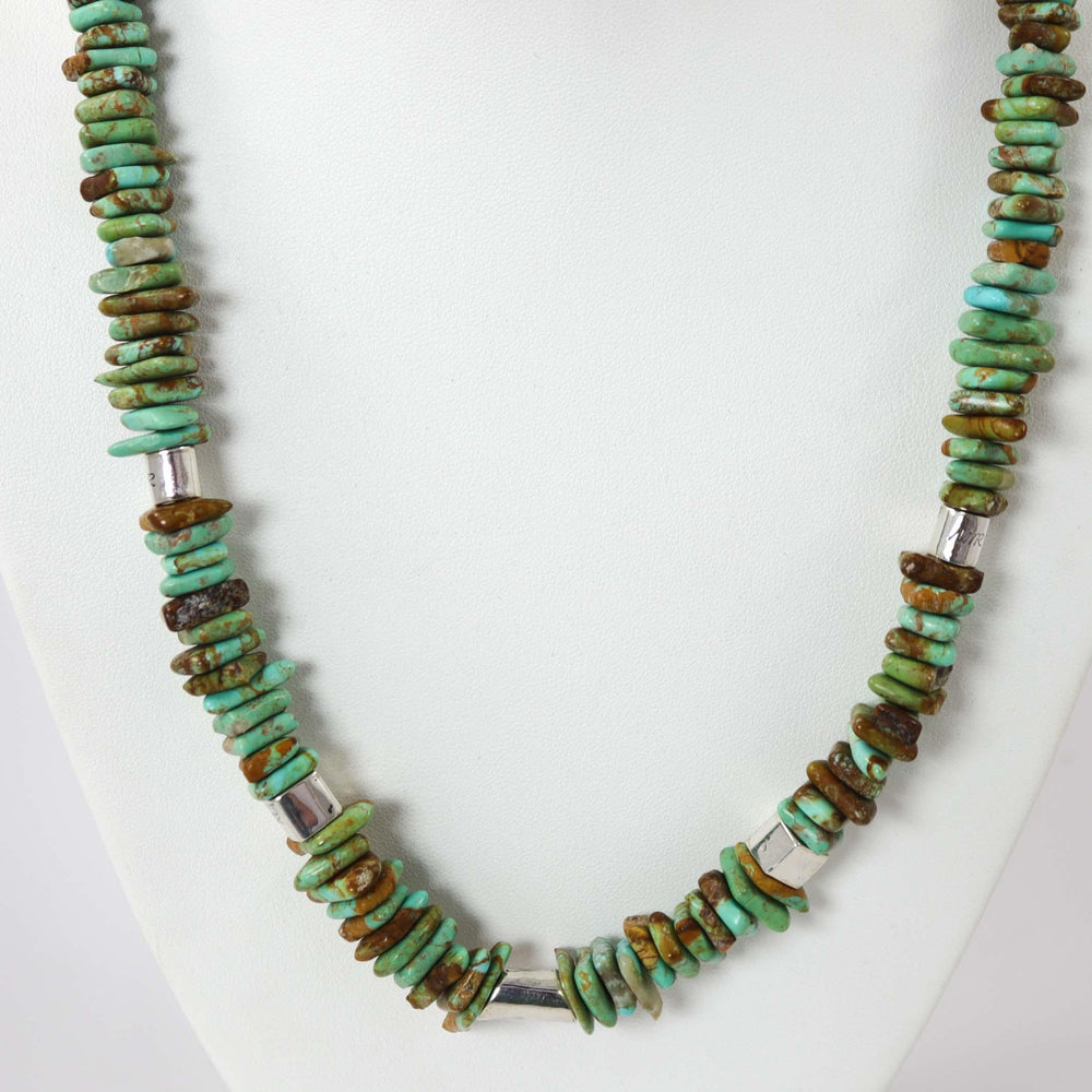 Kingman Turquoise Necklace by Nick and Me-Wee Rosetta - Garland's