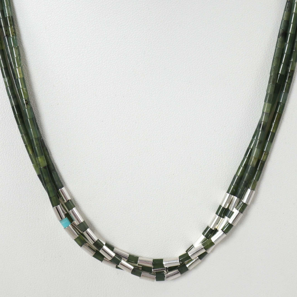 Jade Necklace by Nick and Me-Wee Rosetta - Garland's