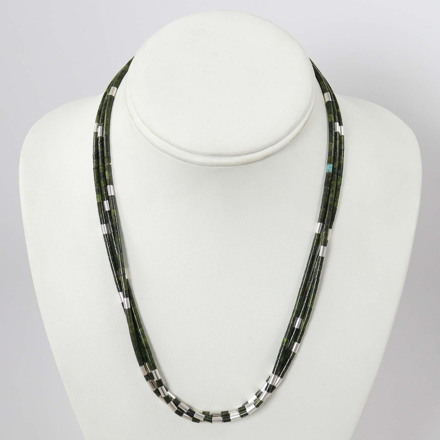Serpentine Necklace by Nick and Me-Wee Rosetta - Garland's