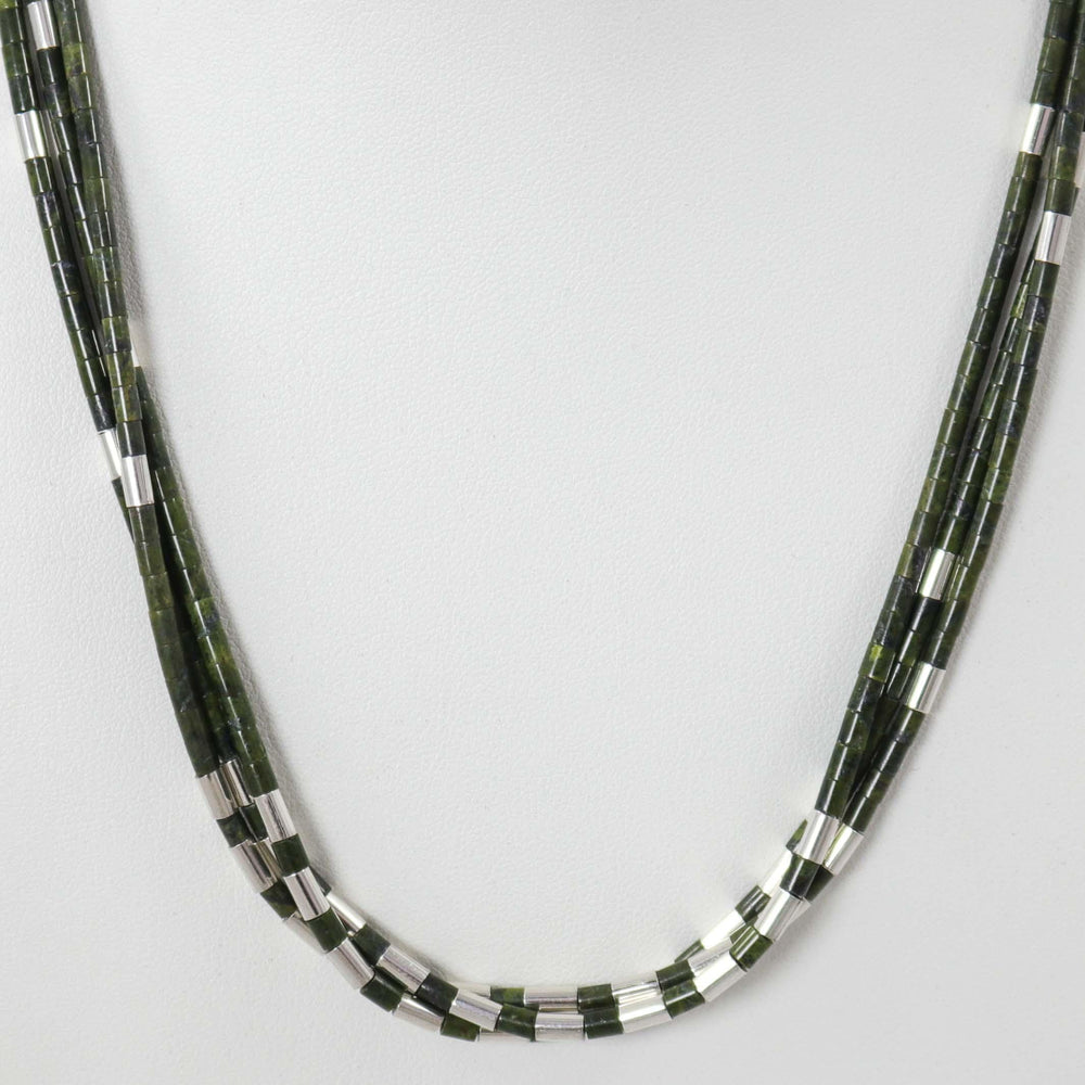 Serpentine Necklace by Nick and Me-Wee Rosetta - Garland's