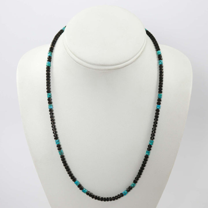 Multi-Stone Bead Necklace