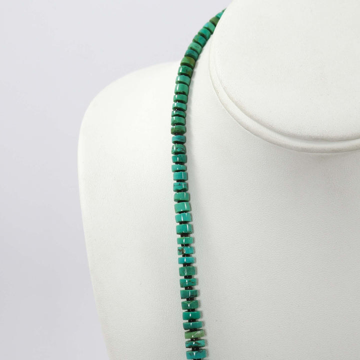 Turquoise Bead Necklace