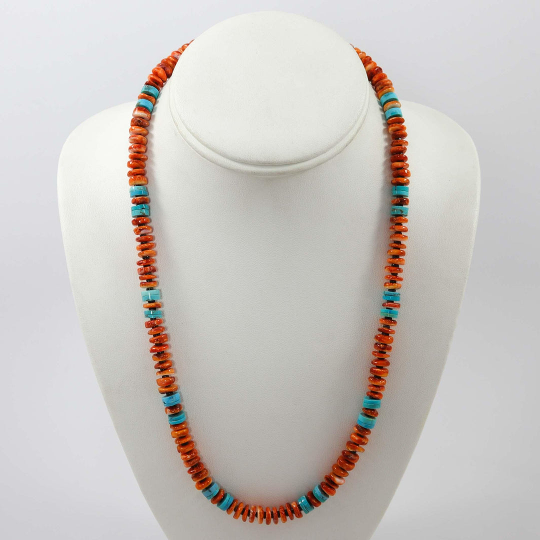 Multi-Stone Bead Necklace