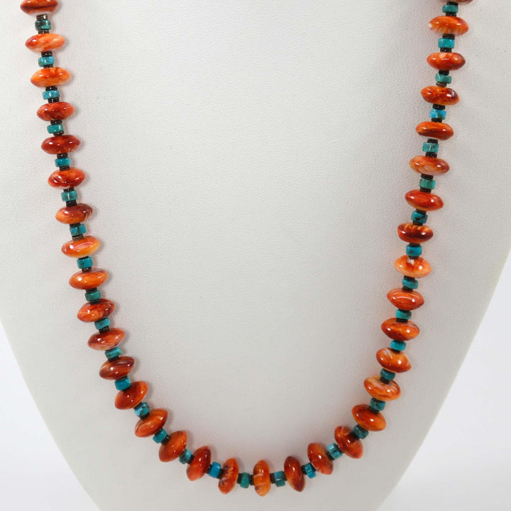 Multi-Stone Bead Necklace