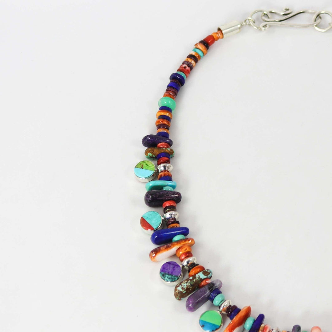 Multi-Stone Treasure Necklace