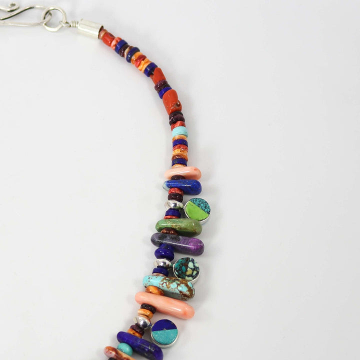 Multi-Stone Treasure Necklace