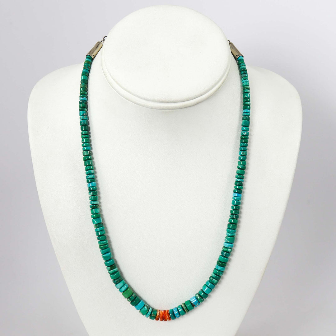 Fox Turquoise Necklace