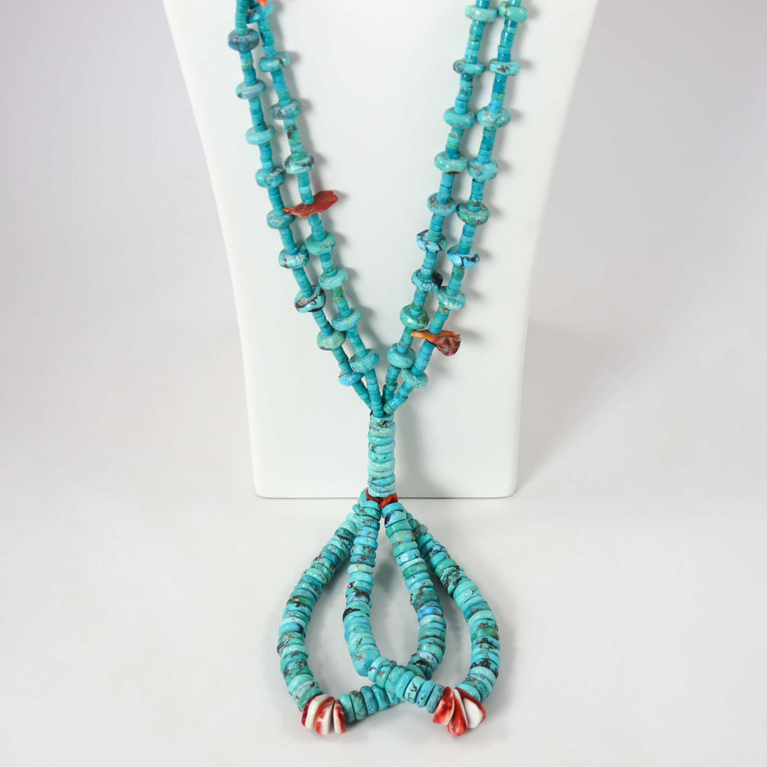 1980s Turquoise Jacla Necklace