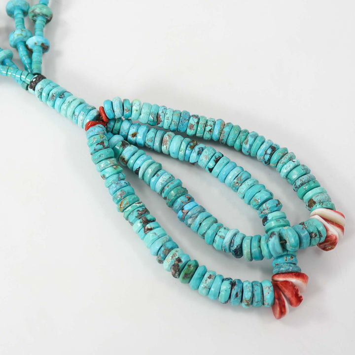 1980s Turquoise Jacla Necklace