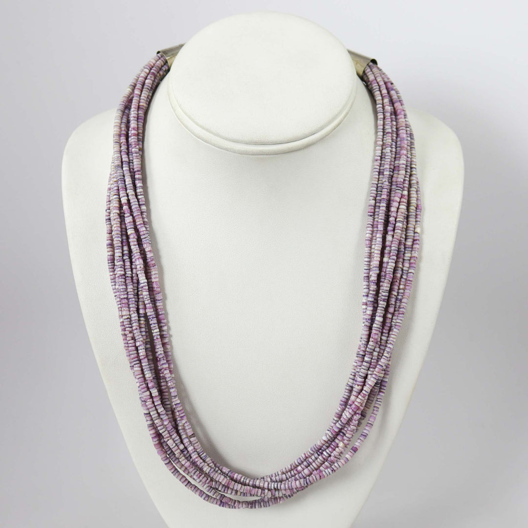 Wampum Shell Necklace