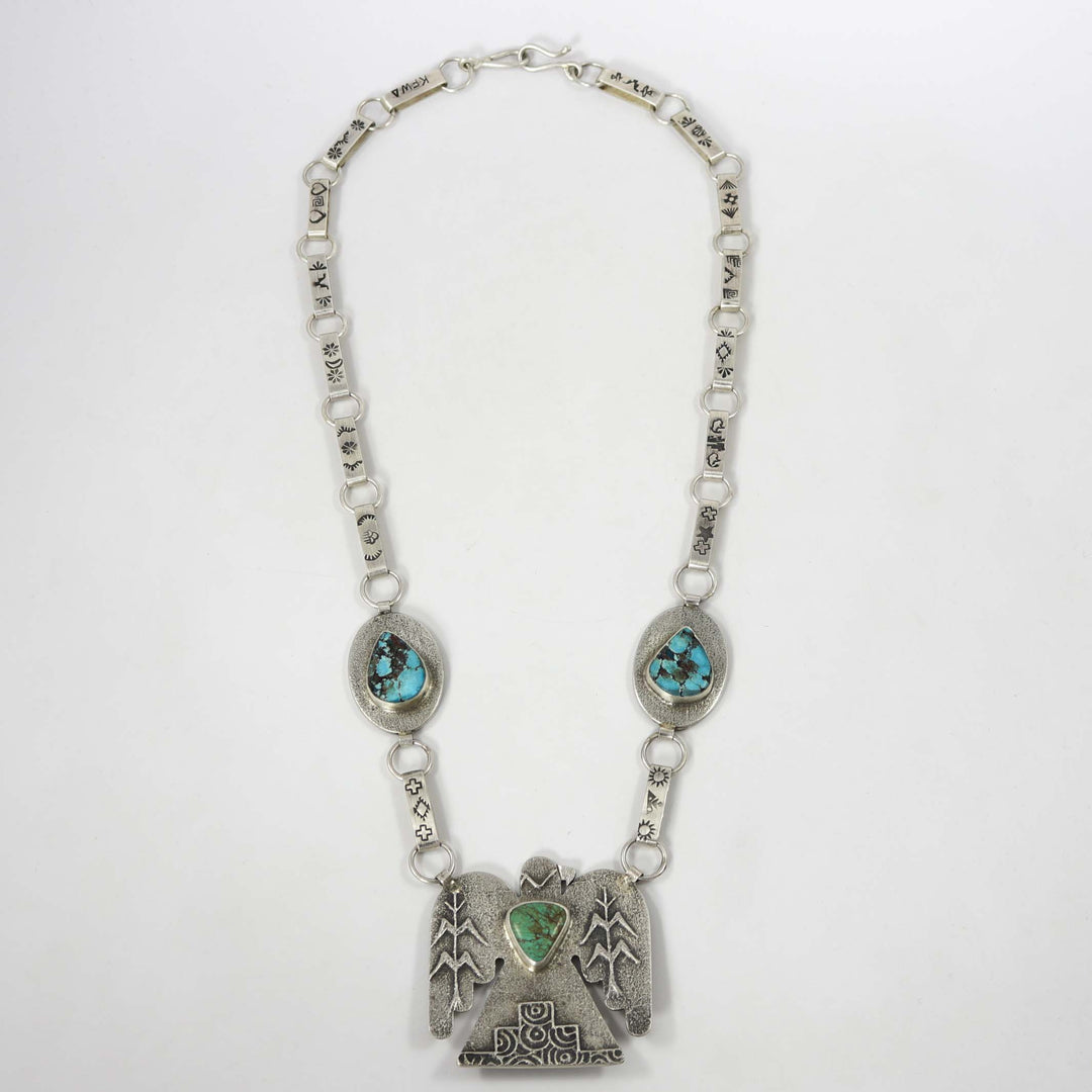 Kingman Turquoise Necklace