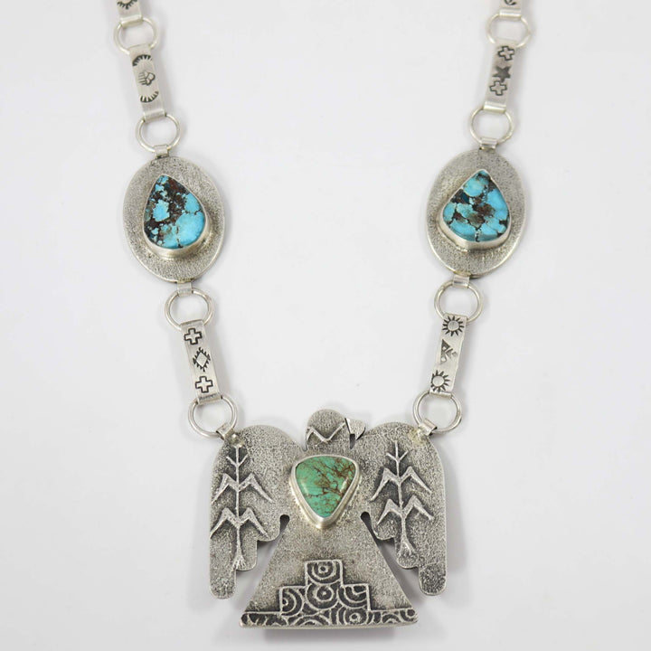 Kingman Turquoise Necklace