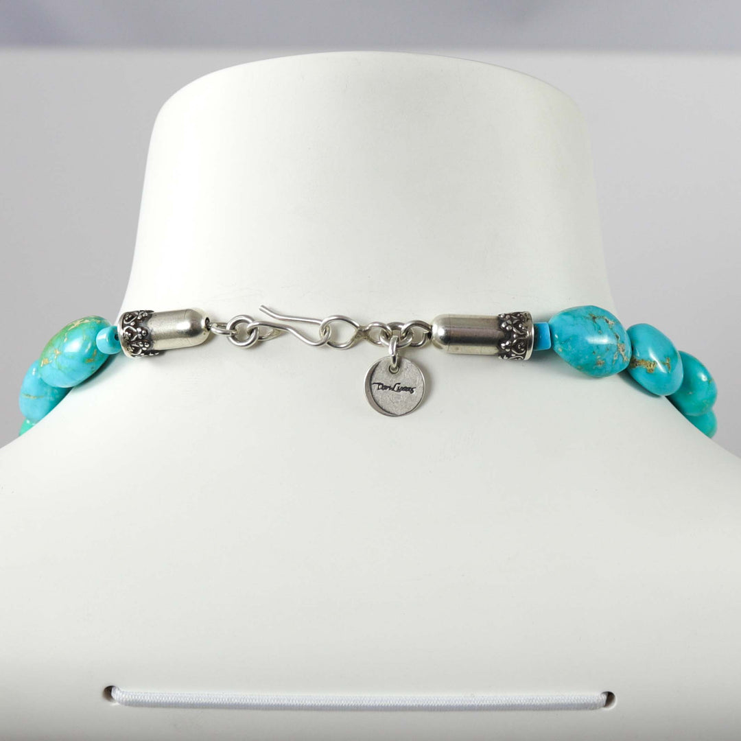 Sleeping Beauty Turquoise Necklace