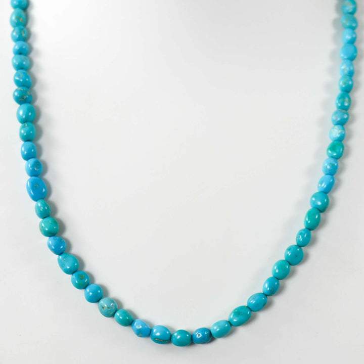 Sleeping Beauty Turquoise Necklace