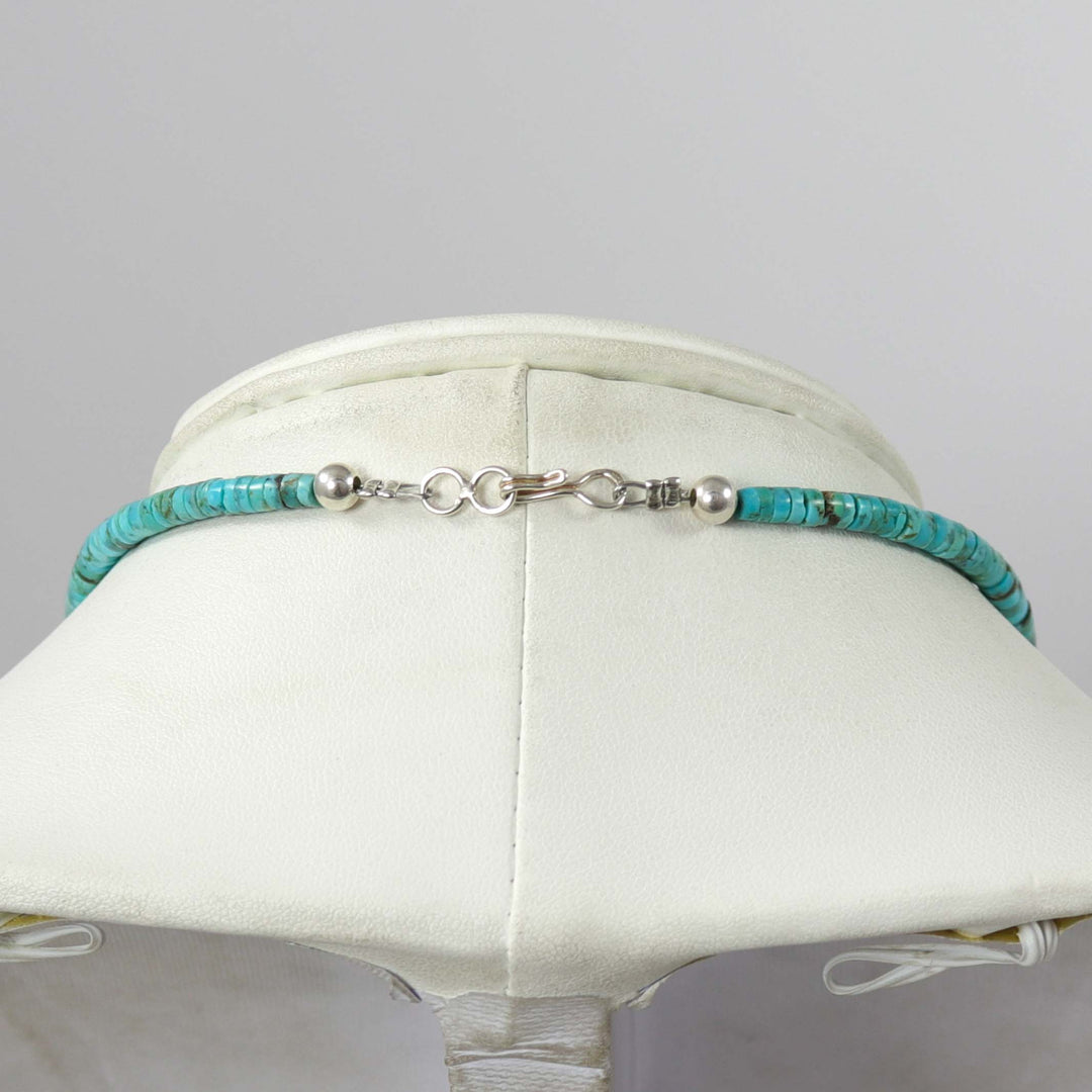 Turquoise and Spiny Necklace