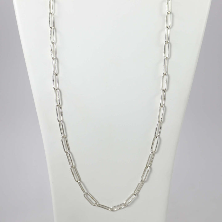 Silver Link Chain