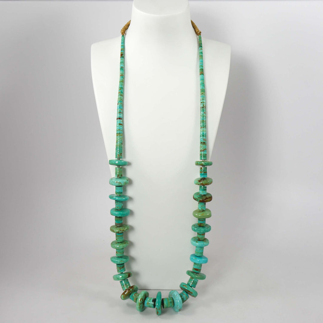 Kingman Turquoise Necklace