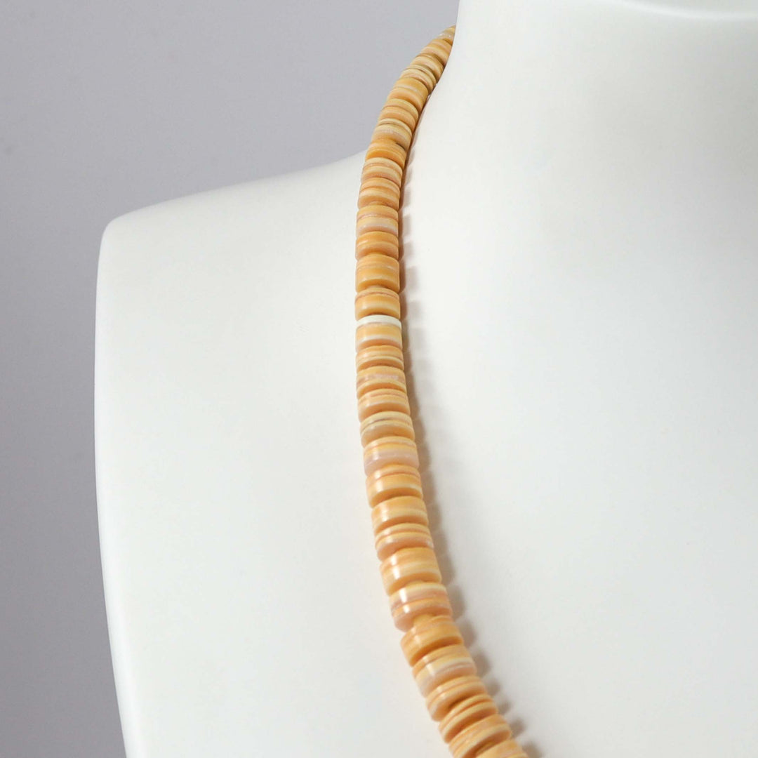 Melon Shell Necklace