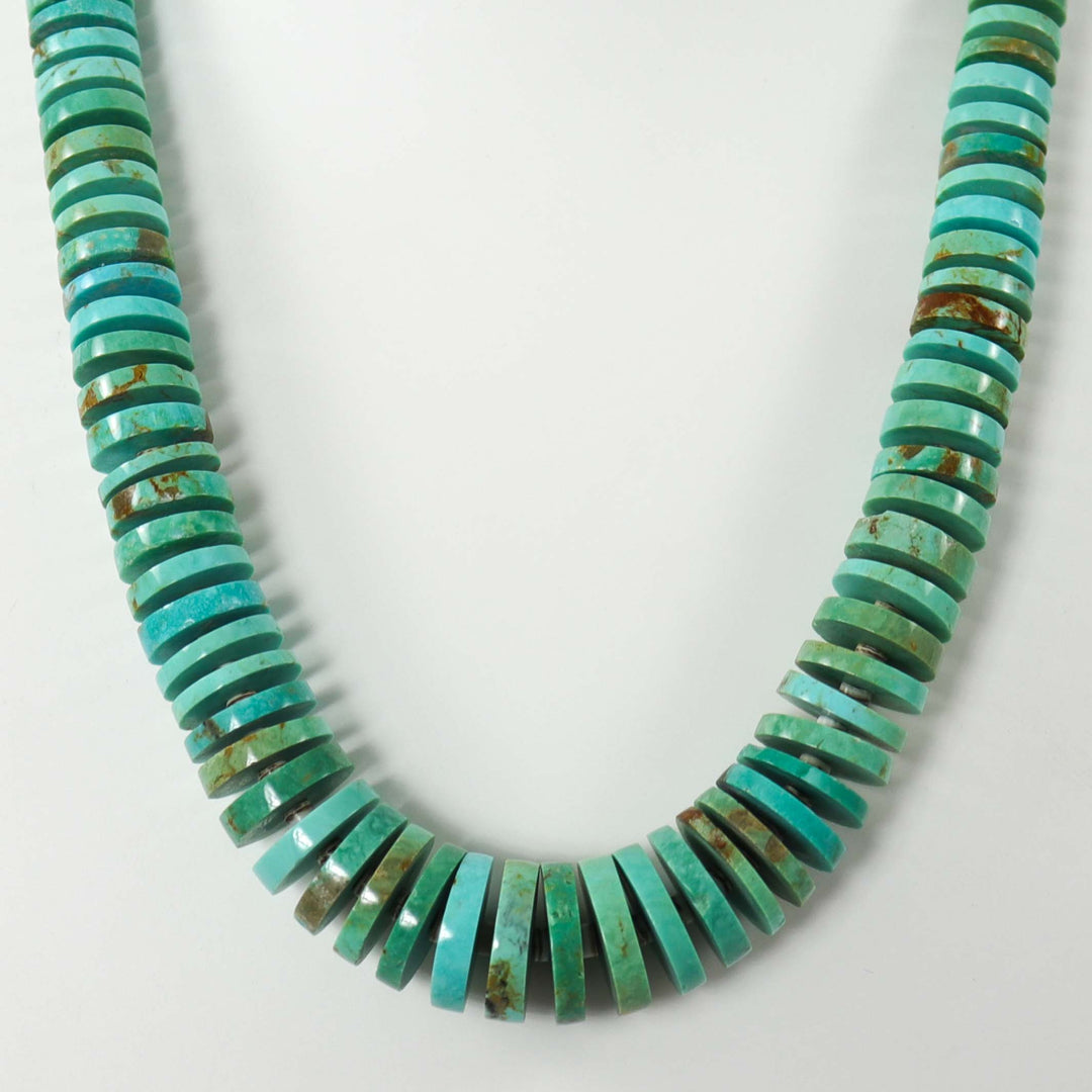 Kingman Turquoise Necklace