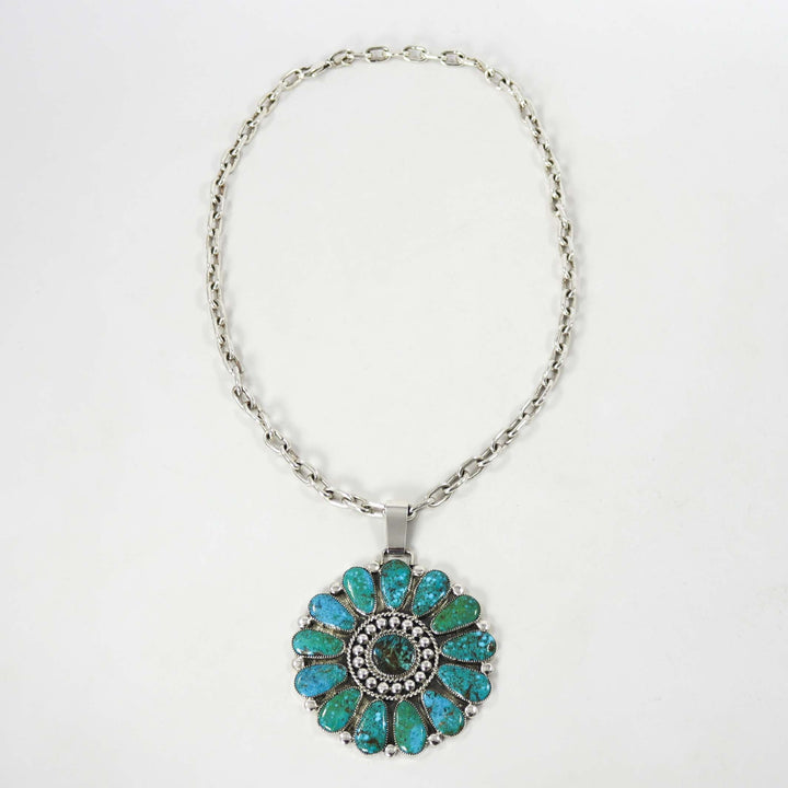 Kingman Turquoise Necklace