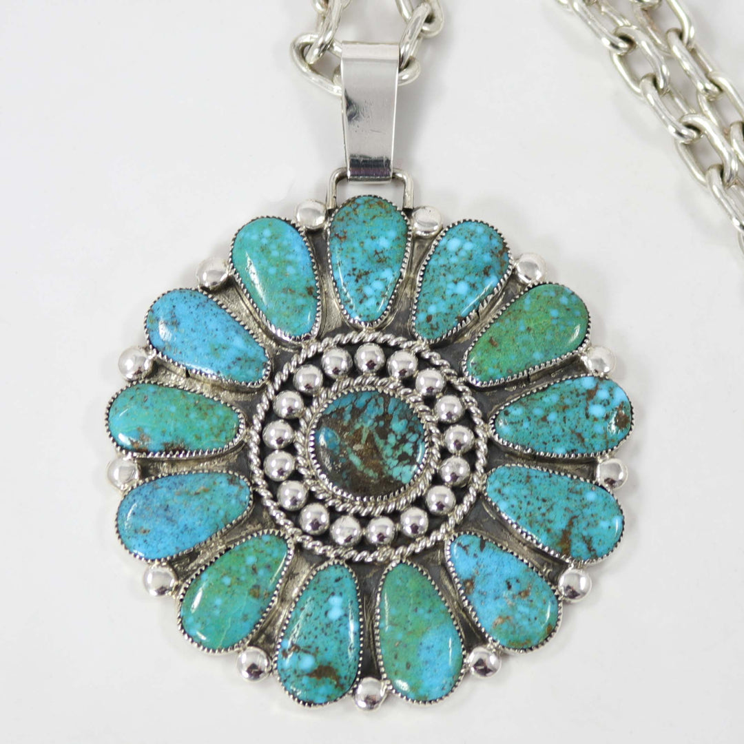 Kingman Turquoise Necklace