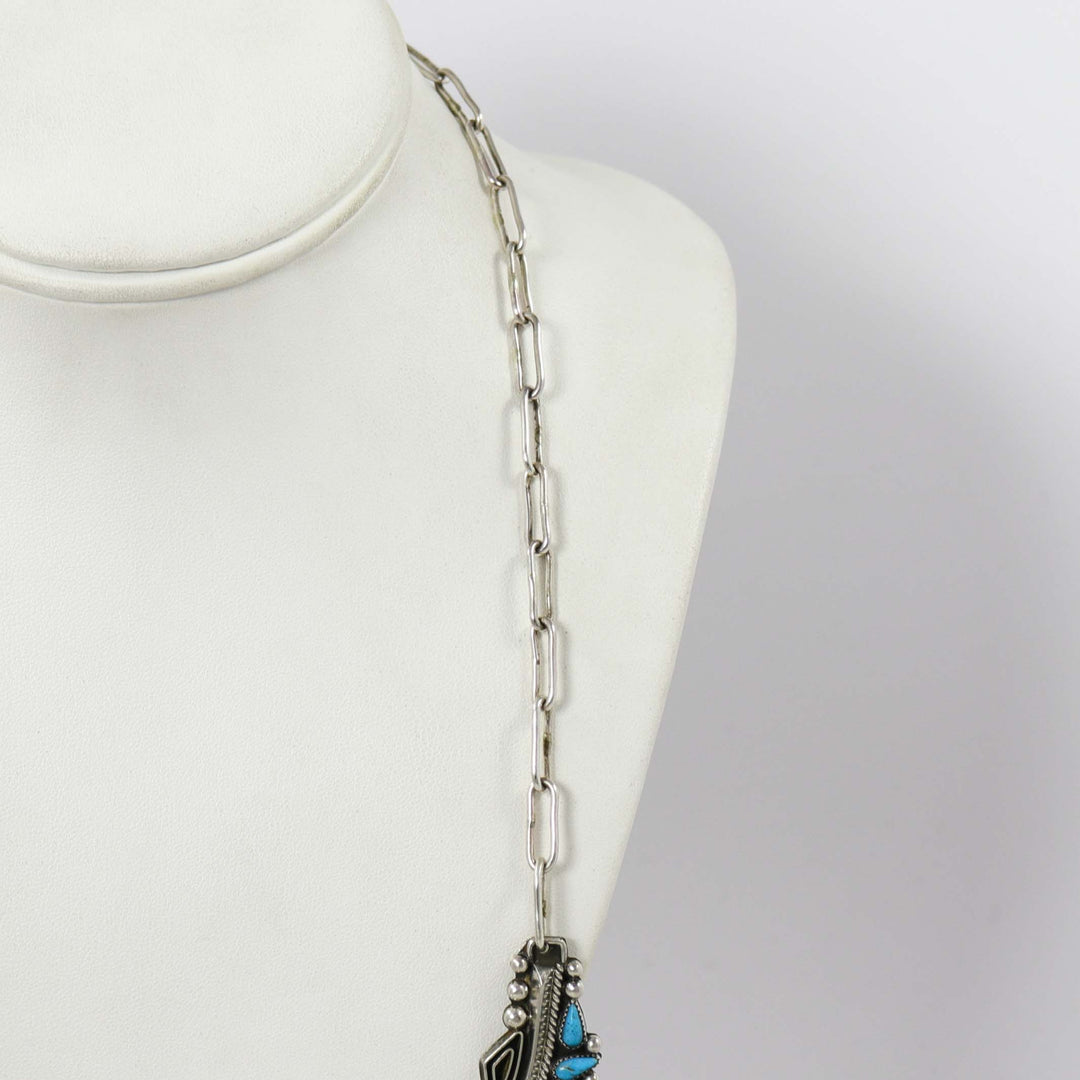 Kingman Turquoise Necklace