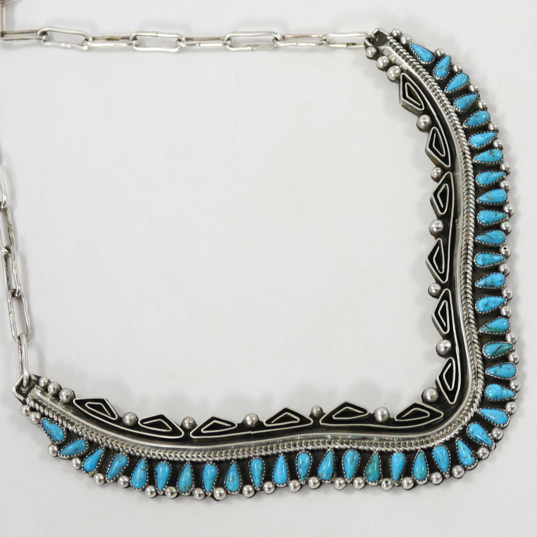 Kingman Turquoise Necklace