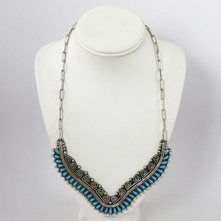 Kingman Turquoise Necklace