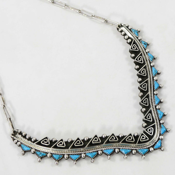 Kingman Turquoise Necklace