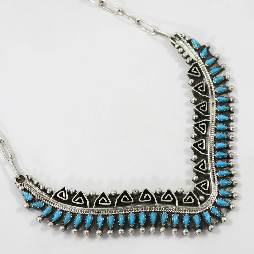 Kingman Turquoise Necklace