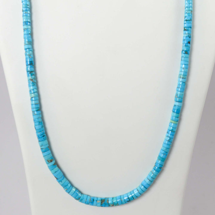 Sleeping Beauty Turquoise Necklace