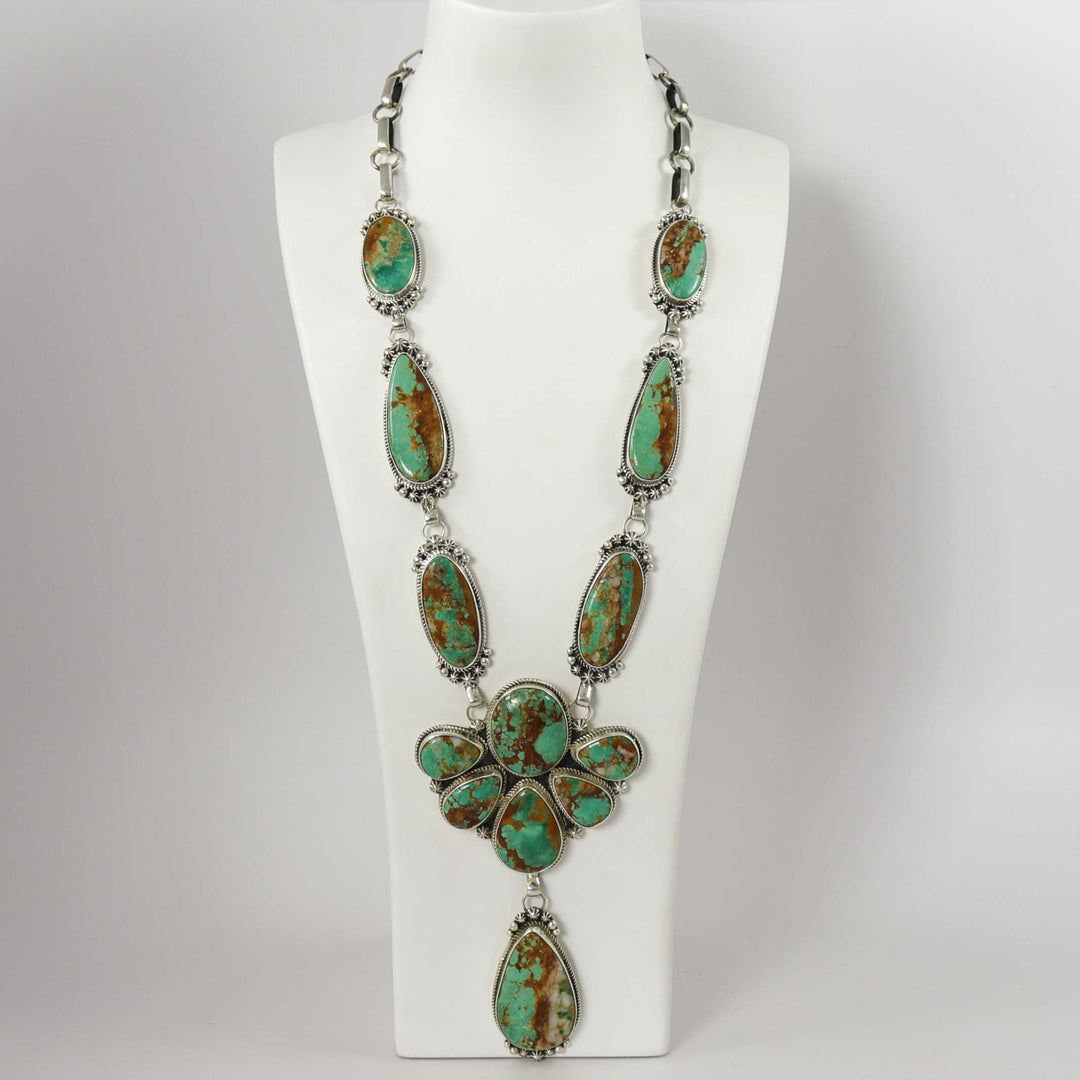 Royston Turquoise Necklace