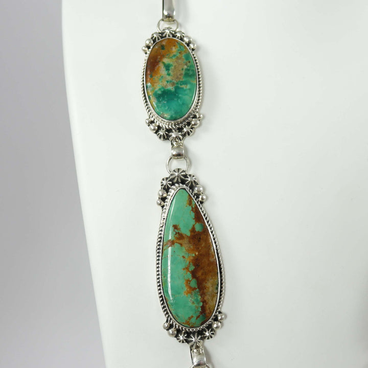 Royston Turquoise Necklace