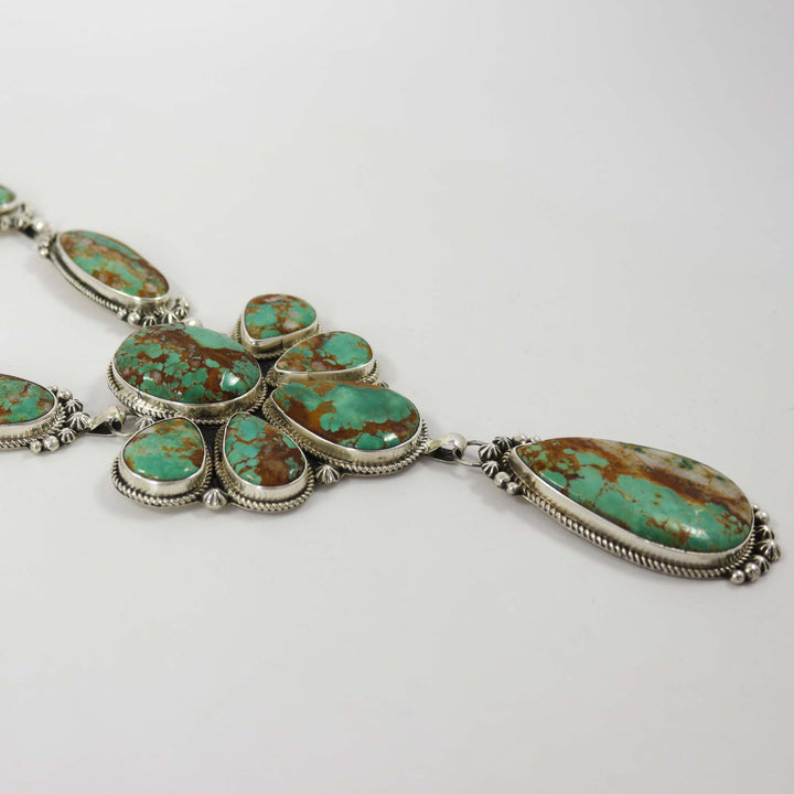 Royston Turquoise Necklace