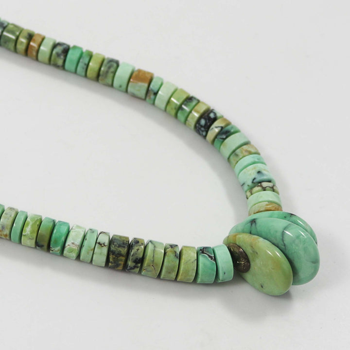 Varscite Bead Necklace