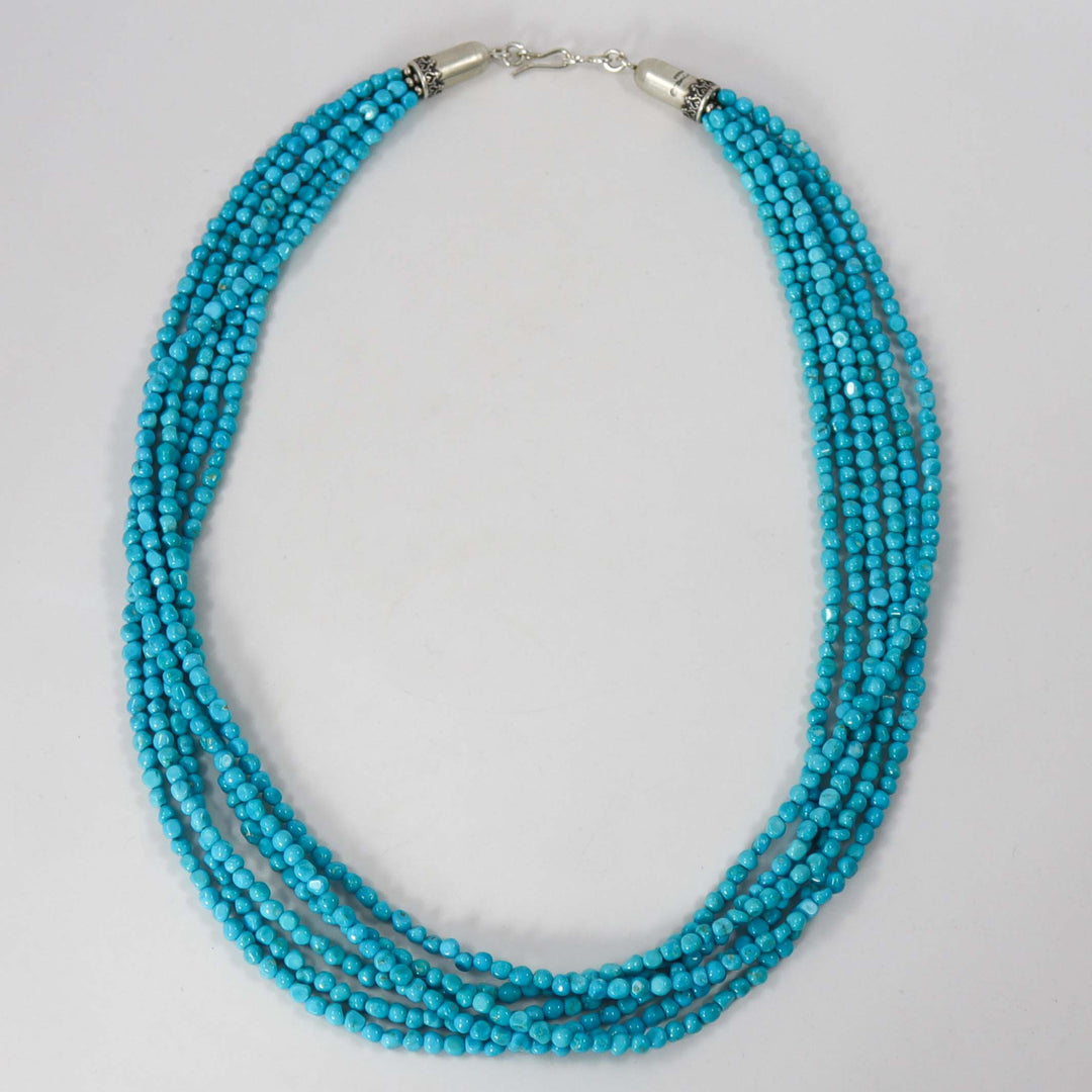 Sleeping Beauty Turquoise Necklace